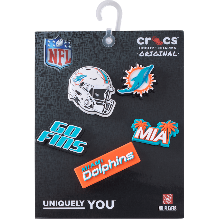 NFL Miami Dolphins 5 Pack - US 7924