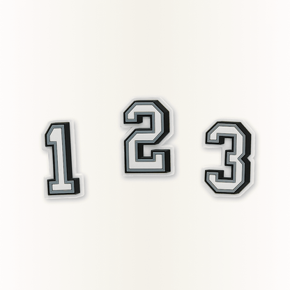 Varsity Numbers - US 6126