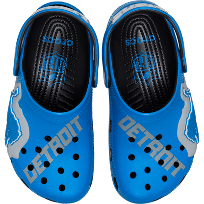 Kids’ NFL Detroit Lions Graphic Classic Clog - US 8833