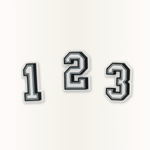 Varsity Numbers - US 6485