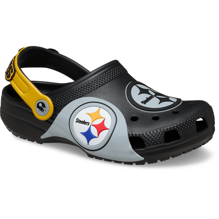 Kids’ NFL Pittsburgh Steelers Graphic Classic Clog - US 9784