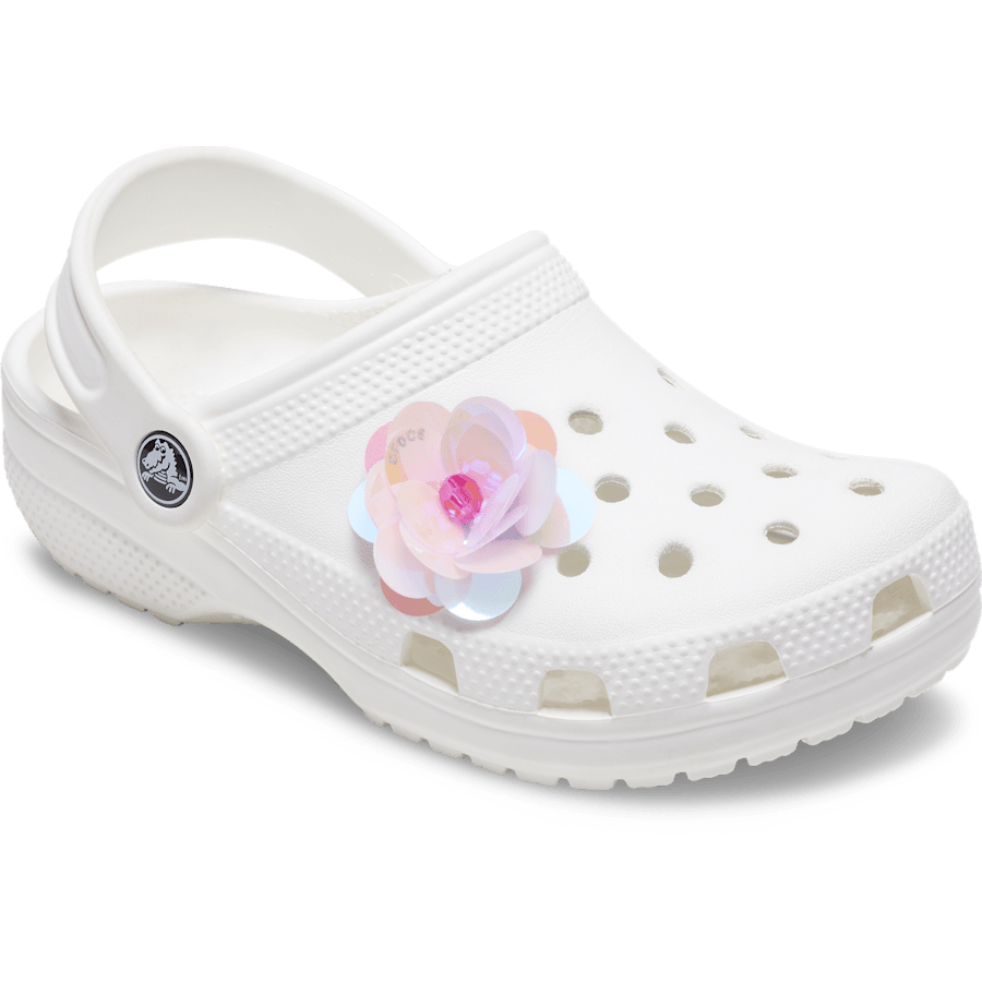 Sequin Pink Flower - US 4176