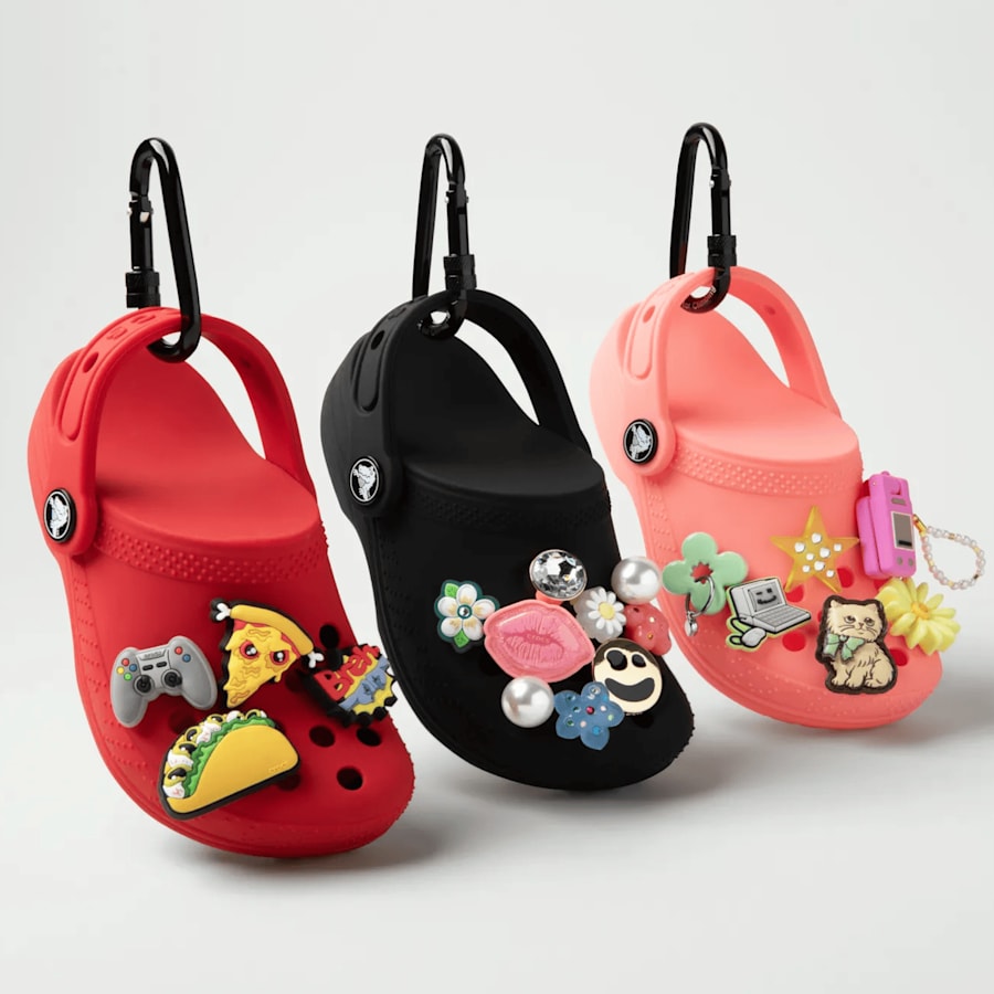 Classic Clog Pouch Bag Charm - US 1819